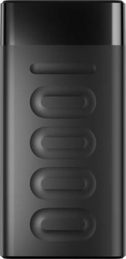 Ambrane 10000 mAh Power Bank (20 W, Quick Charge 3.0, Power Delivery 2.0)(Black, Lithium Polymer)