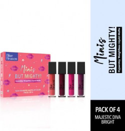 BLUE HEAVEN Minis but Mighty Liquid Matte Lipcolor