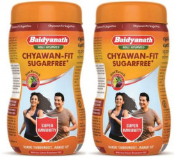 Baidyanath Chyawan-Fit Sugar free 1Kg(Pack of 2)