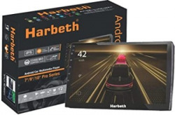 HARBETH by JXL Android 10 Inch 2GB/32GB Car Stereo(Double Din)