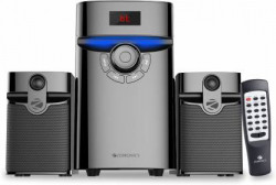 ZEBRONICS ZEB BRONZE 100 (2.1 SPEAKER) 48 W Bluetooth Home Audio Speaker(Black, 2.1 Channel)