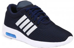 BERSACHE Sports Shoes,Running Shoes, Lace Up, Gym Shoes, Top Rated Canvas Upper Extra Light Weight Shoes For Men Running Shoes For Men(Blue)