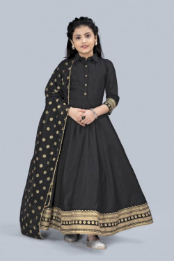 Girls Festive & Party, Wedding Kurta and Dupatta Set