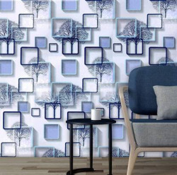 Flipkart SmartBuy Abstract Multicolor Wallpaper(500 cm x 45 cm)