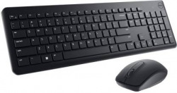 DELL KM3322W Keyboard & Mouse Combo, Anti-fade & Spill-resistant Keys Wireless Multi-device Keyboard(Black)