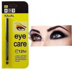 My Face Dark Black 12 hour long lasting waterproof & smuged Kajal(dark Black, 0.35 g)