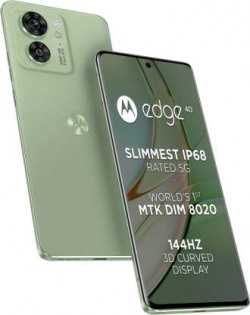 MOTOROLA Edge 40 (Nebula Green, 256 GB)(8 GB RAM)