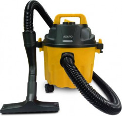 AGARO Rapid 1000-Watt, 10-Litre, with Blower Function Wet & Dry Vacuum Cleaner with Reusable Dust Bag(Yellow, Black)