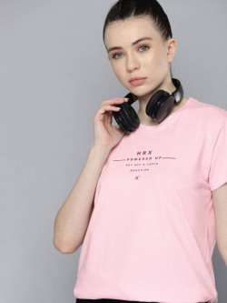 Hrx By Hrithik Roshan Women's T Shirts Starts At 150