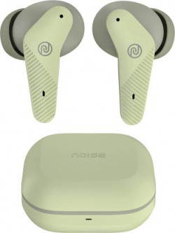 Noise Buds VS102 Neo with 40 Hrs Playtime, Environmental Noise Cancellation, Quad Mic Bluetooth Headset(Olive Green, True Wireless)