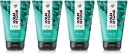Wild Stone Edge Hair Gel (100 ml each) Pack of 4 Hair Gel(400 ml)