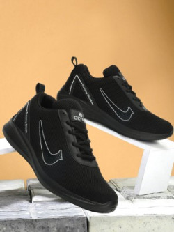 Jabra Blacky Hockey Walking/Outdoor/Gym & Traning Running Shoes For Men(Black)