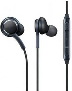 Uborn NEW ARRIVAL WIRED EARPHONE WITH CLEAR SOUND QUALITY WITH STRONG AND LONG WIRE. Wired Headset(Black, In the Ear)