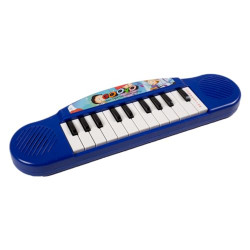 Gooyo GY3716 Mini Portable Piano Keyboard Musical Toy for Kids/Babies/Girls/Boys/Gifts | Blue Color, Power Source: 2xAA Battery (Not Included)