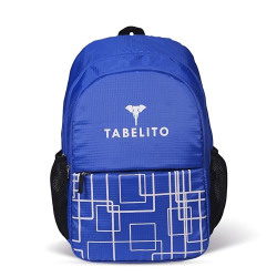Tabelito NEXA 3O L Water Resistant College Office School Business Bag, Unisex Backpack for Men Women Fits Up to 15.6 Inch Laptop Notebook (Royal Blue)