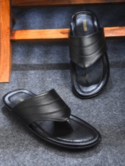 LIBERTY Coolers COOL100-2 Slipper Men Black Flats