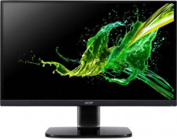 Acer 21.5 inch Full HD VA Panel with VGA, HDMI, Ergonomic Stand, 2X2W Inbuilt Speakers, ZeroFrame Design Monitor (KA222Q)(AMD Free Sync, Response Time: 1 ms, 100 Hz Refresh Rate)