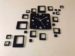 Shree Vinayak Analog 26 cm X 36 cm Wall Clock(Multicolor, Without Glass, DIY Clocks)