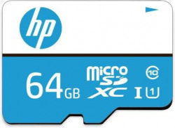 HP MI310 64 GB MicroSD Card Class 10 100 MB/s Memory Card(With Adapter)