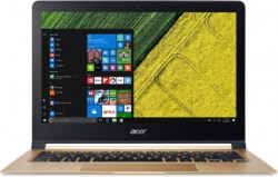 Acer Swift 7 Intel Core i5 7th Gen 7Y54 - (8 GB/256 GB SSD/Windows 10 Home) SF713-51 Thin and Light Laptop(13.3 inch, Black, 1.125 kg, With MS Office)