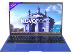 WINGS Nuvobook V1 Aluminium Alloy Metal Body Intel Intel Core i5 11th Gen 1155G7 - (8 GB/512 GB SSD/Windows 11 Home) WL-Nuvobook V1-BLU Thin and Light Laptop(15.6 Inch, Blue, 1.60 Kg)