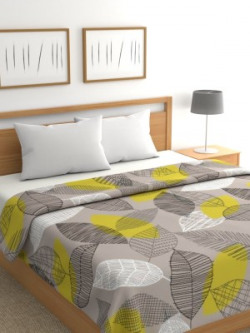 Raymond Home Floral Double Mink Blanket for AC Room(Polyester, Multicolor)