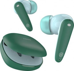 Noise Buds VS404 with 50 Hours Playtime, ENC with Quad Mic, 3 EQ modes Bluetooth Headset(Forest Green, True Wireless)