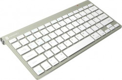 Portronics Bubble Max Sleek Wireless, Silent Keys, Auto Sleep Mode, 2.4Ghz + Wireless Laptop Keyboard(Green)