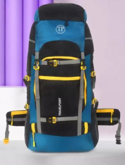 TRAVEL POINT WATERPROOF TREKKING BAG HIKKING BACKPACK FOR TRAVEL & OUTDOOR Rucksack - 60 L(Multicolor)