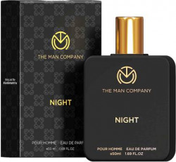 THE MAN COMPANY Night | Long Lasting Perfume for Men Perfume - 50 ml(For Men)