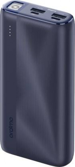 ORAIMO 20000 mAh Power Bank (12 w, Fast Charging)(Blue, Lithium Polymer)