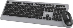 Portronics Key5 Combo POR-1569 Wireless Laptop Keyboard(Grey)