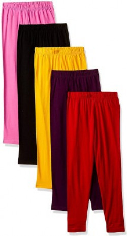 Aksa Clothing Legging For Girls(Multicolor Pack of 1)