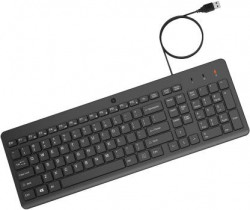 HP 150 Wired Wired USB Desktop Keyboard(Black)