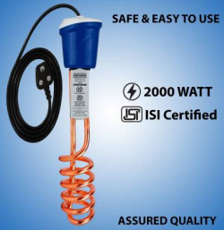 RedShell Waterproof 2000 W Shock Proof Immersion Heater Rod