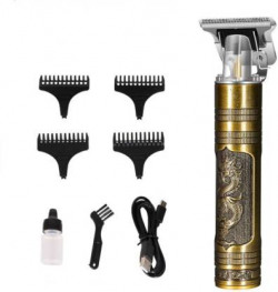 Life Friends T99 Cordless Trimmer 45 min Runtime 4 Length Settings(White)