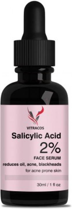 VITRACOS 2% Salicylic Acid Face Serum for Acne, Blackheads & Open Pores(30 ml)