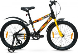 Geekay Hashtag Junior 20T Single Speed Kids Cycle - Black 20 T BMX Cycle(Single Speed, Black)