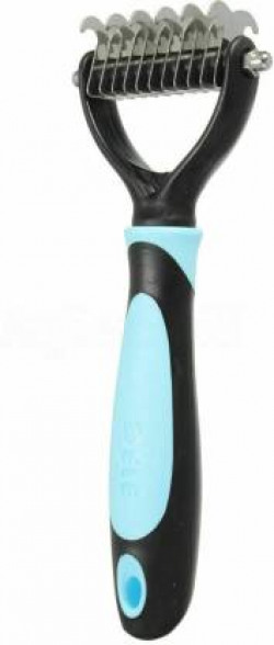 SBE Grooming Dematting Deshedding Hair Remover Tool for Pet Dog Cat (1 Pc) Rakes for Dog, Cat
