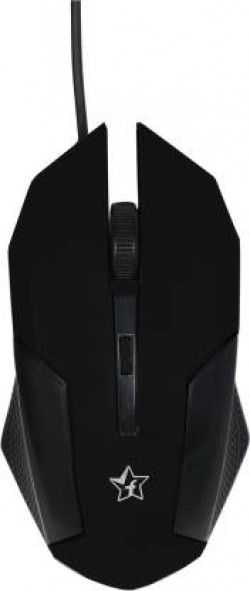 Flipkart SmartBuy WMR23DP01BLK Wired Optical Mouse(USB 3.0, Black)