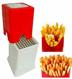 SWISS WONDER XVI-107-French Fries Cutter / Potato Chipser Potato Grater & Slicer(1 x Potato French Fries Cutter)
