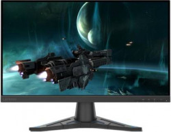 Lenovo 24 inch Full HD VA Panel with 300 nits brightness, 95% sRGB Gaming Monitor (G24e-20)(AMD Free Sync, Response Time: 1 ms, 120 Hz Refresh Rate)