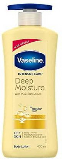 Vaseline DEEP MOISTURE BODY LOTION 0.400 L X PACK OF 1(0.4 L)