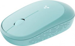 Ambrane Sliq / Silent Clicks, 1200 DPI; Light Weight Wireless Optical Mouse(2.4GHz Wireless, Green)