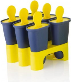 HASHFLOW 120 ml Manual Ice Cream Maker(Blue, Yellow)