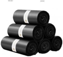 Garbia 180 Garbage Bags,15 litres Capacity,19 Inches X 21 Inches Size,Twist and Tie Mechanism/Pack Of 6 Rolls(1 Roll = 30 Bags)(6 Rolls x 30 Bags =180 Garbage Bags) Medium 15 L Garbage Bag(180Bag )