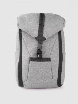 HRX by Hrithik Roshan Unisex Brand Logo Backpack 23 L Laptop Backpack(Grey)
