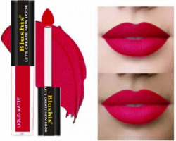 BLUSHIS Kiss of Love Liquid Melt Mini Magenta colour shade(Magenta, 4 ml)