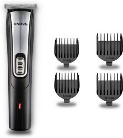 NOVA NHT 1041 USB Trimmer 60 min Runtime 5 Length Settings(Black)