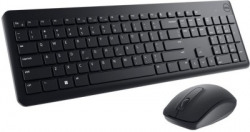 DELL KM3322W Keyboard & Mouse Combo, Anti-fade & Spill-resistant Keys Wireless Multi-device Keyboard(Black)